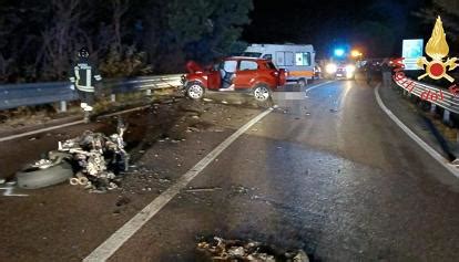 Tragico Incidente Morto Un Centauro Di Anni