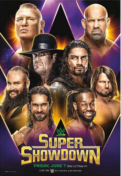 WWE Super Showdown 2019