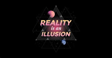 Reality Is Illusion Graphic Tee Illusion T Shirt Teepublic