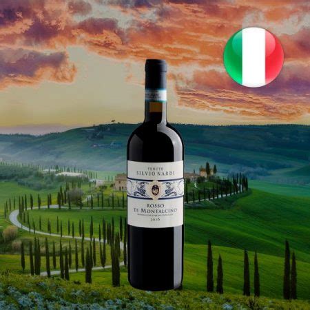 Tenute Silvio Nardi Rosso Di Montalcino DOC 2016 Center Gourmet