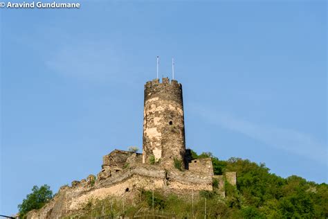 Castles of Rhine river gorge, Germany - Treks and Travels