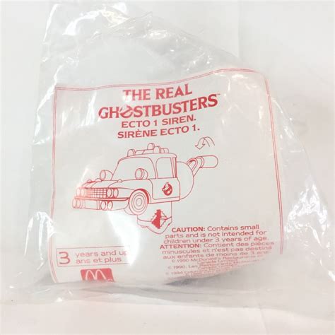 New Mcdonalds Happy Meal Toy The Real Ghostbusters Ecto Bike