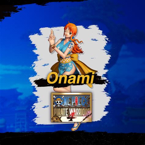 One Piece Pirate Warriors 4 Nami Costume Onami