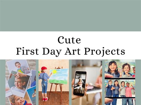 Amazing 1st Grade Art Projects: The Ultimate Guide - CraftyThinking