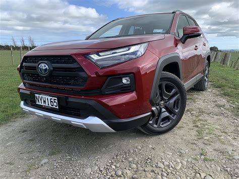 Toyota RAV4 Adventure Roadtest Review Tasty Trail Mix Motoringnz