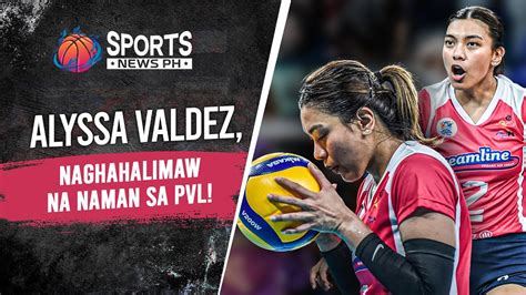 Valdez Naghahalimaw Na Naman Sa Pvl Alyssa Valdez Highlights Pvli