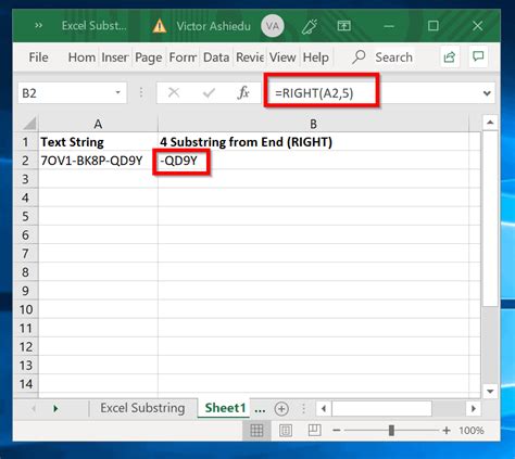 Excel Substring: How to Get (Extract) Substring in Excel