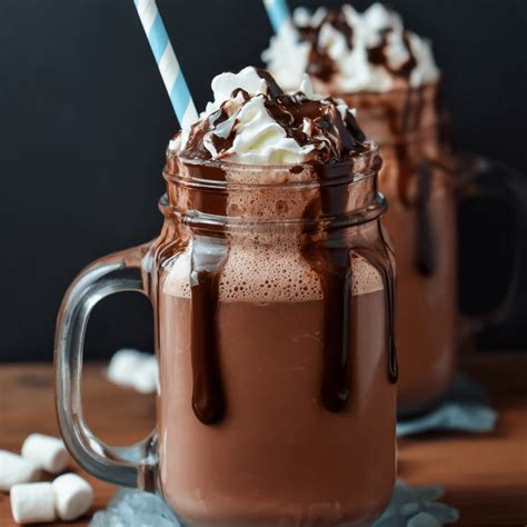 Frozen Hot Chocolate The Ultimate Creamy Chill Down Treat Recipes By