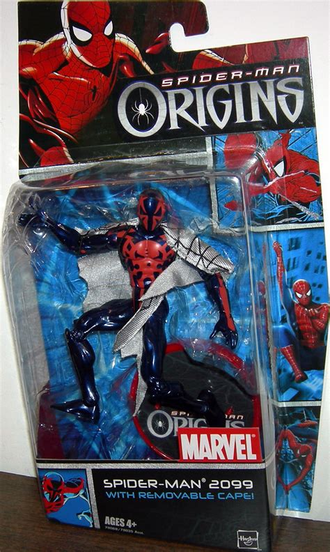 Spider Man 2099 Figure Removable Cape Origins