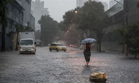 Frente Fria Avança No Sudeste E Deve Provocar Chuvas Intensas Até O Fim