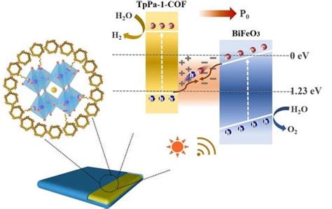 Piezo Photocatalytic Synergy In BiFeO3 COF Z Scheme Heterostructures