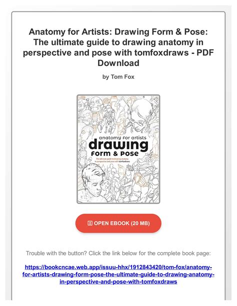 Ebook Anatomy For Artists Drawing Form And Pose The Ultimate Guide To