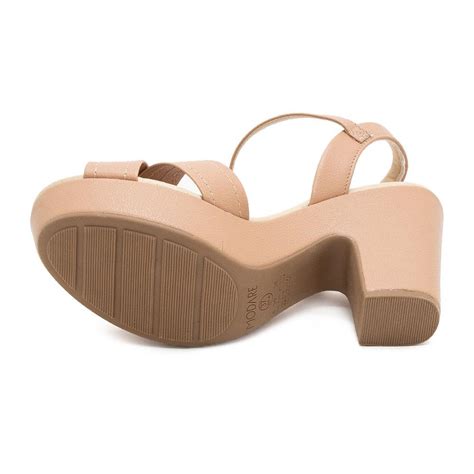 Sandália Feminina Modare Ultraconforto Nude Zuazen