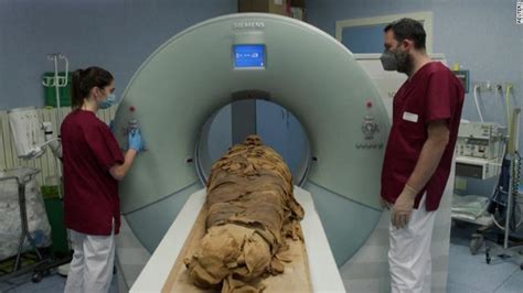 Watch Egyptian Mummy Gets CT Scan At Milan Hospital CNN Video