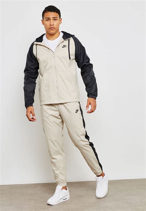 Nike Sportswear Tech Fleece Jogger Tracksuit Bottoms Beigeblackbeige Ubicaciondepersonas