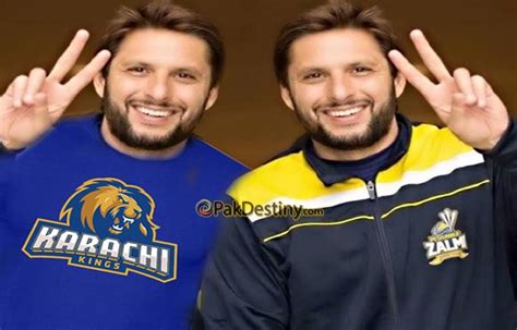 Shahid Afridi set to join Karachi Kings - PakDestiny