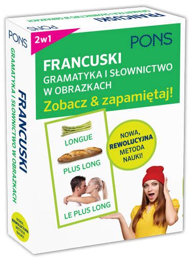 Francuski Gramatyka I S Ownictwo W Obrazkach Opracowanie Zbiorowe