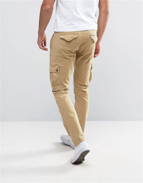 Selected Homme Slim Fit Cargo Pant 72 Asos Lookastic