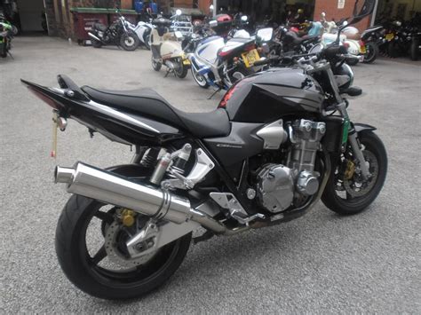 HONDA CB A BLACK NAKED MUSCLE BIKE ABS