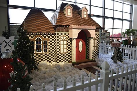 A house made of chocolate?