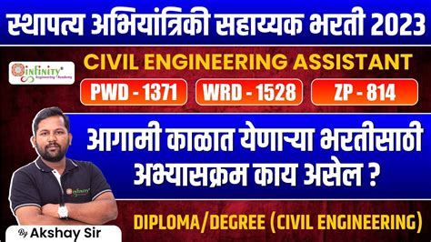 Civil Engineering Assistant Exam Syllabus Cea Civil Syllabus Pwd Wrd Zp