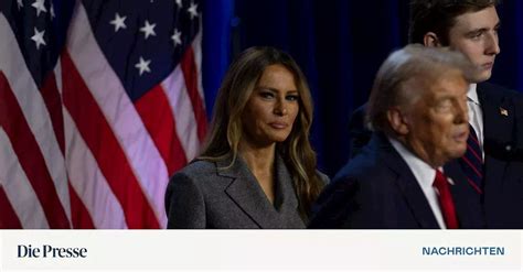 Zieht Melania Trump nicht ins Weiße Haus Gerüchte