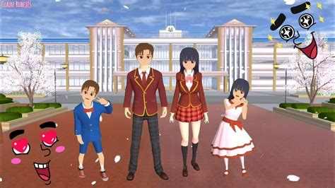 Yuta And Mio Aida Grow Up Sakura School Simulator Youtube