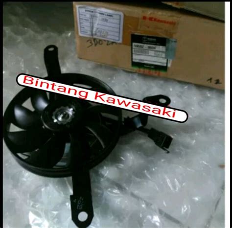 Jual Kipas Radiator Ninja Karbu Fan Assy Ninja Carbu Kawasaki