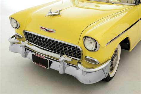 ’55 Chevy Bel Air Convertible - Motortopia - EVERYTHING Automotive!