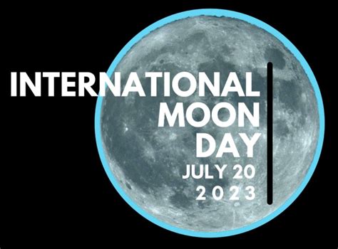 International Moon Day 2023 Event | The Moon Society