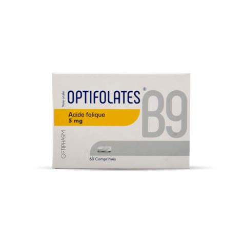 OPTIFOLATES Pharmacie Melouki