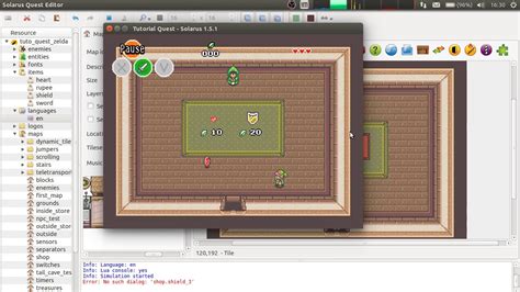 solarus  tutorial en basics  shops youtube