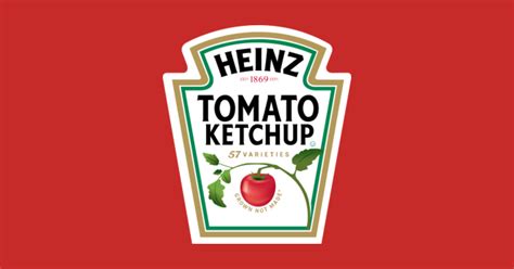 Heinz tomato ketchup label - Vintage - T-Shirt | TeePublic