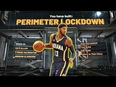 HOW TO MAKE PAUL GEORGE BUILD IN NBA 2K21 CURRENT GEN YouTube