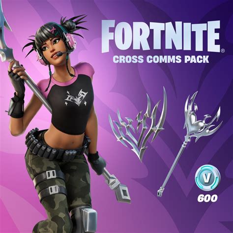 Fortnite Cross Comms Pack