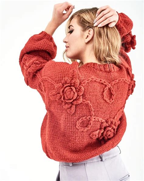 Handmade Fashion Knitwear On Instagram Mohair Sweater