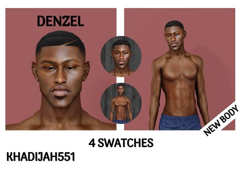 Khadijah551 Male Skin Pack Please Do Not Reupload As Your Own