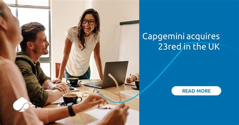 Capgemini Acquires 23red To Boost Its Sustainability And Purpose Driven