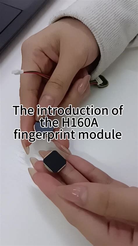 H A Fingerprint Module Capacitive Semiconductor Fingerprint Sensor