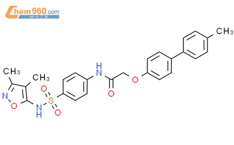 6144 47 4 N 4 3 4 Dimethyl 1 2 Oxazol 5 Yl Sulfamoyl Phenyl 2 4