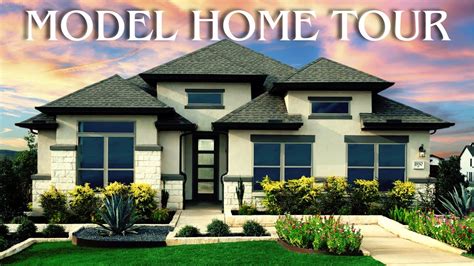 Coventry Model Home Tour Veramendi New Braunfels Tx Youtube