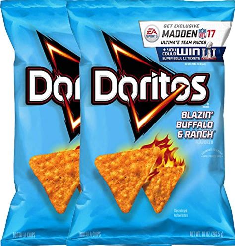 I Tested the Irresistible Flavor of Doritos Jacked Buffalo Ranch – Here ...