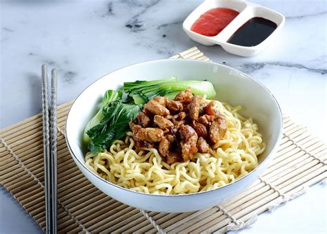 Resep Membuat Mie Untuk Mie Ayam Sendiri Dirumah