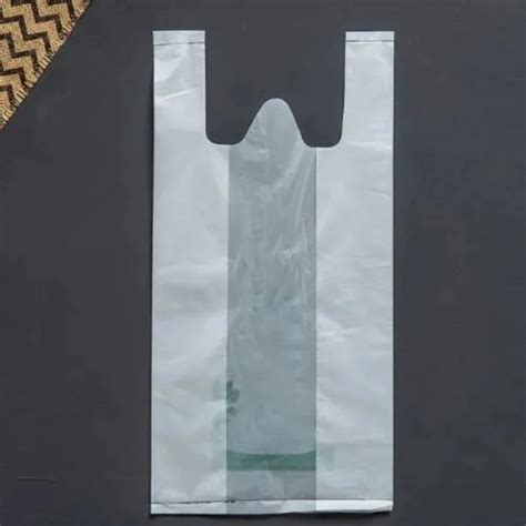 Plain W Cut Eco Friendly Biodegradable Compostable Carry Bags At Rs 325