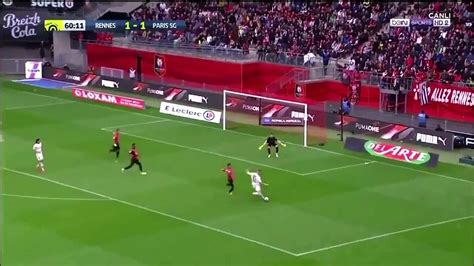 All Goals Rennes Psg R Sum Buts Vid O Dailymotion