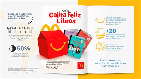 McDonalds Democratiza El Acceso A Literatura Infantil En Costa Rica Y