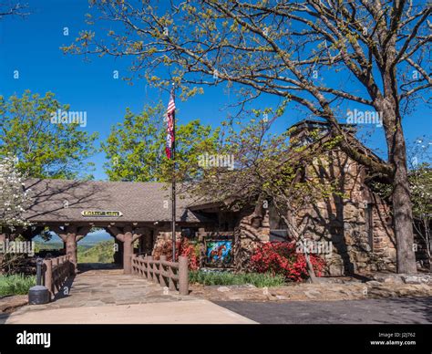 Mather Lodge Petit Jean State Park Arkansas Stock Photo Alamy