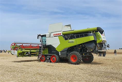 Claas H Lt Umsatz Stabil Schweizer Bauer