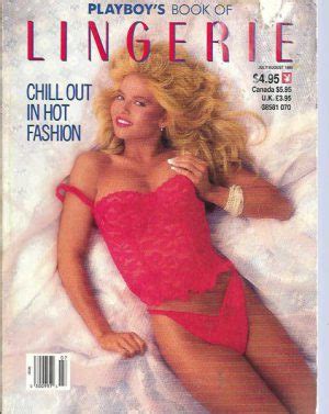 Playboy S Book Of Lingerie July August Elizabeth S Bookshop