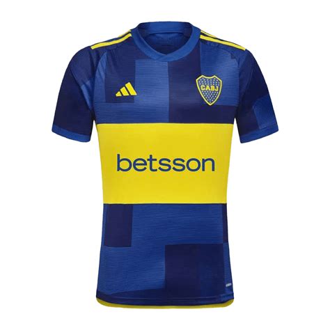 Camiseta Boca Juniors 2023 24 Primera Equipación Local Hombre Versión